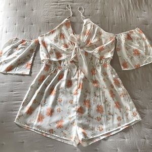 Brand new, Floral Romper from Sabo Skirt